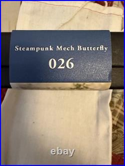 2oz Silver Steampunk Mech butterfly #26 Of 200 Minted. 999 2025