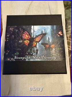 2oz Silver Steampunk Mech butterfly #26 Of 200 Minted. 999 2025