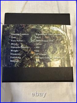 2oz Silver Steampunk Mech butterfly #26 Of 200 Minted. 999 2025