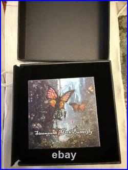 2oz Silver Steampunk Mech butterfly #26 Of 200 Minted. 999 2025