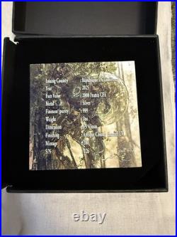 2oz Silver Steampunk Mech butterfly #26 Of 200 Minted. 999 2025