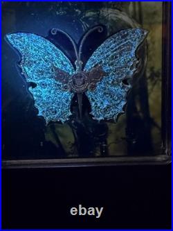 2oz Silver Steampunk Mech butterfly #26 Of 200 Minted. 999 2025