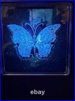 2oz Silver Steampunk Mech butterfly #26 Of 200 Minted. 999 2025