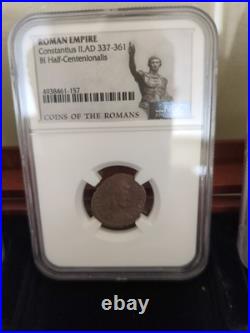 3 Roman Empire Coins 3 Roman Empire Coins