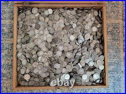 500 Barber Liberty Dimes Lot Old Estate Collection Antique Silver Coins 10 Rolls