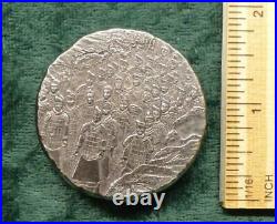 5oz. 999 Fine Silver Terracotta Army Antiqued 2020 Fiji $2 Coin, 5 Ounce, with COA