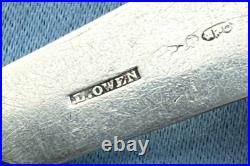 90 Coin Silver Scrap or Not 11 Teaspoons Different Makers All Damaged 159 Gr