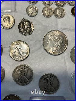 90% Pure Silver Coin Collection Rare Antique Old Collectible Money