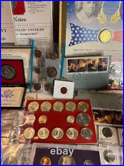 90% Pure Silver Coin Collection Rare Antique Old Collectible Money