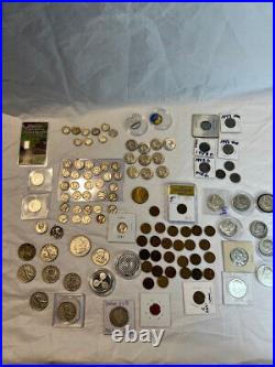 90% Pure Silver Coin Collection Rare Antique Old Collectible Money