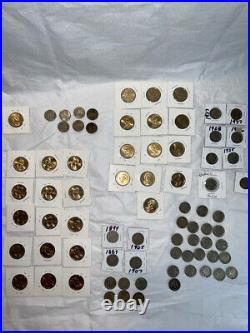 90% Pure Silver Coin Collection Rare Antique Old Collectible Money