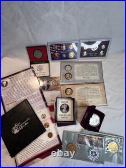 90% Pure Silver Coin Collection Rare Antique Old Collectible Money