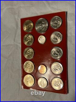 90% Pure Silver Coin Collection Rare Antique Old Collectible Money