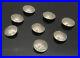 925-Sterling-Silver-Vintage-Antique-8-Pcs-US-Nickle-Coin-Button-Set-TR2152-01-kawd