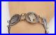925-Sterling-Silver-Vintage-Antique-Oxidized-Coin-Link-Chain-Bracelet-BT3376-01-nldo