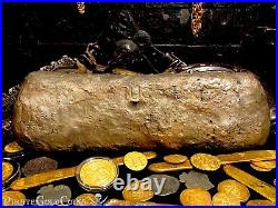 ATOCHA 1622 SILVER BAR 15+lbs MEL FISHER PIRATE GOLD SHIPWRECK COINS TREASURE