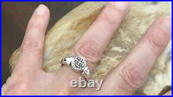 ATOCHA Coin Ring Sterling Silver Sunken Treasure Shipwreck Jewelry Ladies Mens
