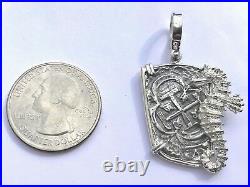 ATOCHA Pendant 8 Reale Coin Seahorse 925 Sterling Treasure Shipwreck Jewelry