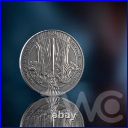 Air Force Guardians of Freedom 2 oz Antique finish Silver Coin CFA Cameroon 2025