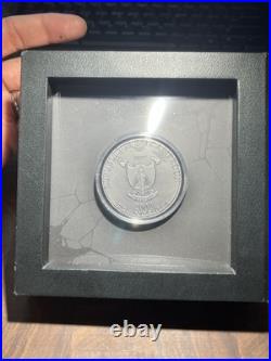 Alter Ego 2 oz Antique finish Silver Coin 2000 Francs CFA Cameroon 2022