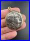 Ancient-Greek-Antiochus-IV-Style-Silver-Coin-Pendant-Gold-Frame-01-zjhb