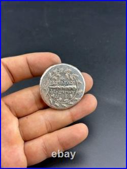 Ancient Greek Silver Coin 3rd-4th Century Empire