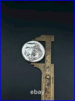 Ancient Greek Silver Coin 3rd-4th Century Empire