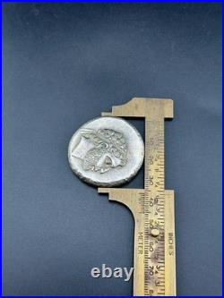 Ancient Greek Silver Coin 3rd-4th Century Empire