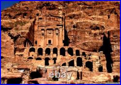 Ancient Petra Nabataean Kingdom 70AD-106AD NGC Genuine Rabbel & Gamilat Nabataea