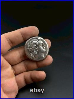 Ancient Roman Greek Silver Coin Rare Unique Empire
