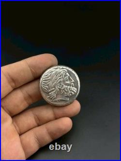 Ancient Roman Greek Silver Coin Rare Unique Empire