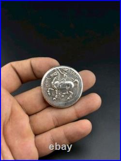 Ancient Roman Greek Silver Coin Rare Unique Empire