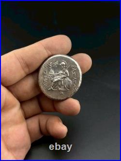 Ancient Roman Greek Silver Coin Rare Unique Empire