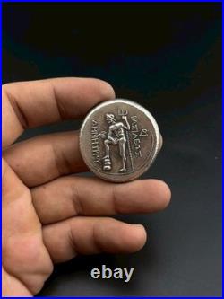 Ancient Roman Greek Silver Coin Rare Unique Empire