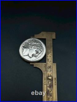 Ancient Roman Greek Silver Coin Rare Unique Empire