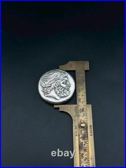 Ancient Roman Greek Silver Coin Rare Unique Empire