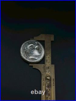 Ancient Roman Greek Silver Coin Rare Unique Empire