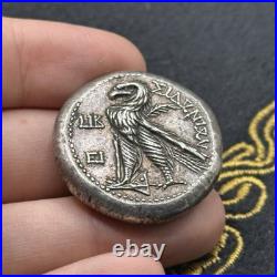 Ancient Roman Legionary Eagle Large Coin