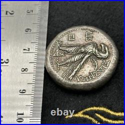 Ancient Roman Legionary Eagle Large Coin