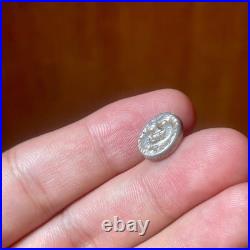 Ancient Roman Old Coated Coin Rare Small Cleaned Coin In good condition