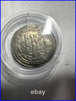 Ancient Silver Drachm Stunning