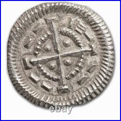 Ancient silver coin