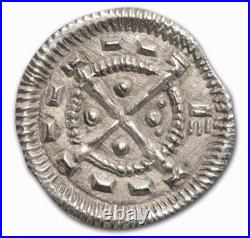 Ancient silver coin