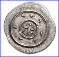 Ancient silver coin