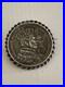 Antique-1861-German-States-Prussia-Silver-Coronation-Thaler-Coin-Brooch-Wilhelm-01-mf