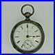 Antique-1883-Illinois-Grade-1-S-Model-1-18s-7J-Coin-Silver-Pocket-Watch-Parts-St-01-dn
