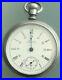 Antique-1895-Waltham-Coin-Silver-Pocket-Watch-18-Size-24-Hour-Double-Dial-01-ht