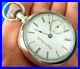 Antique-1896-Elgin-Illinois-18s-Sterling-Silver-Coin-Pocket-Watch-Runs-157g-01-nty