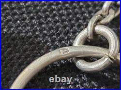 Antique 1908 Birmingham Sterling Silver Coin Purse Charles Lyster & Son, 100g