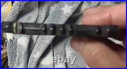 Antique Coin Silver Plate Monogram Calling Business Card Case Holder G2U